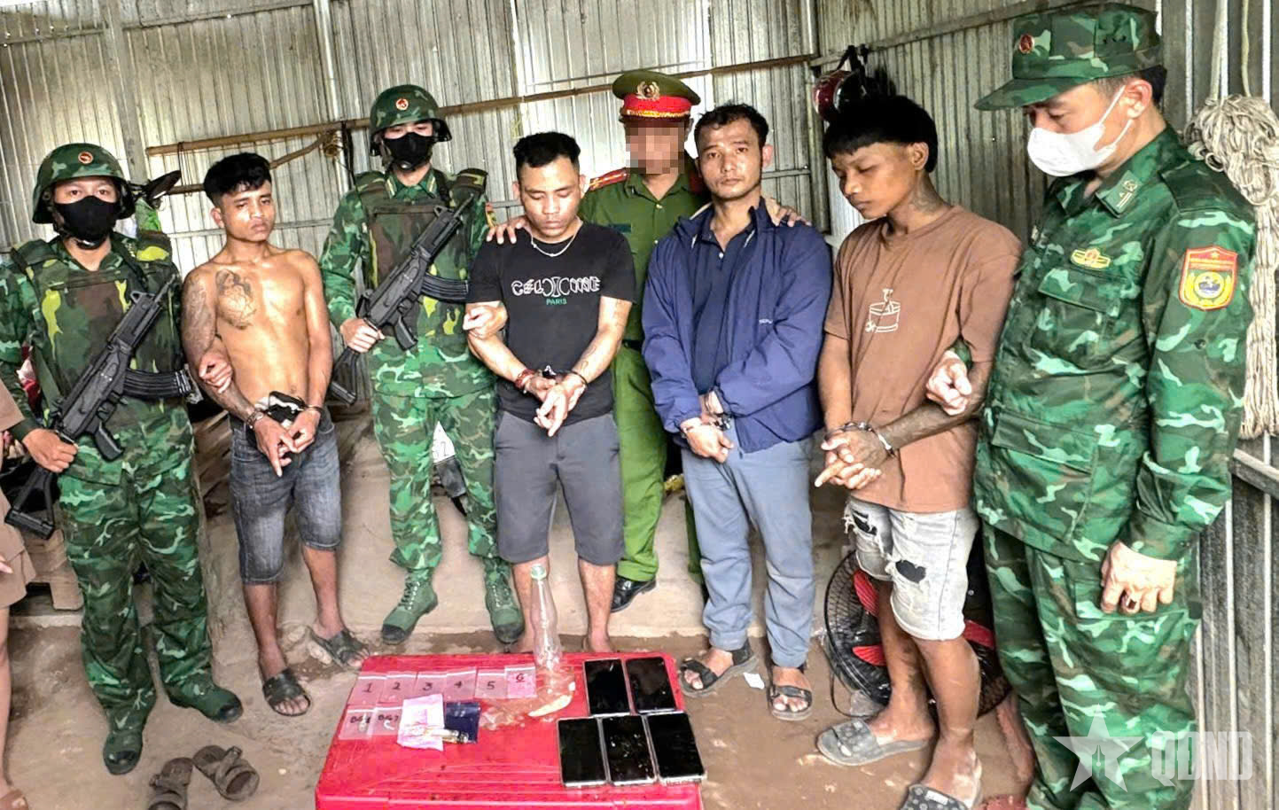 Quảng Trị: Bắt giữ nhiều đối tượng tàng trữ, sử dụng ma túy